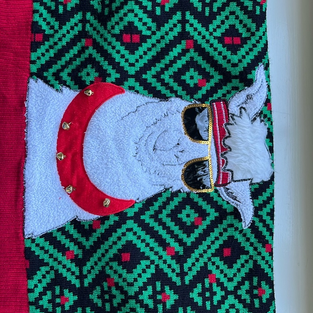 “Ugly” holiday sweater. Mens XXL